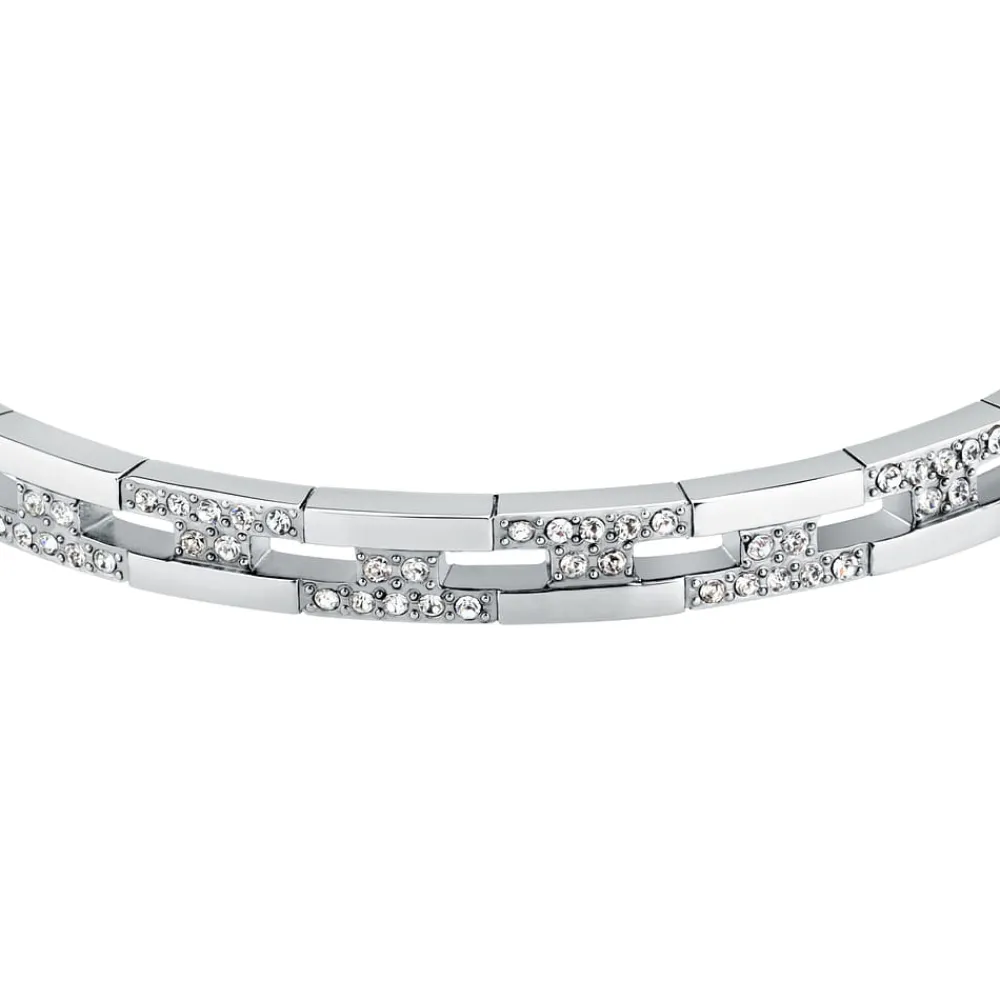 Bracciali|Gioielli In Acciaio<Trussardi BRACCIALE T-LOGO - TJAXC68