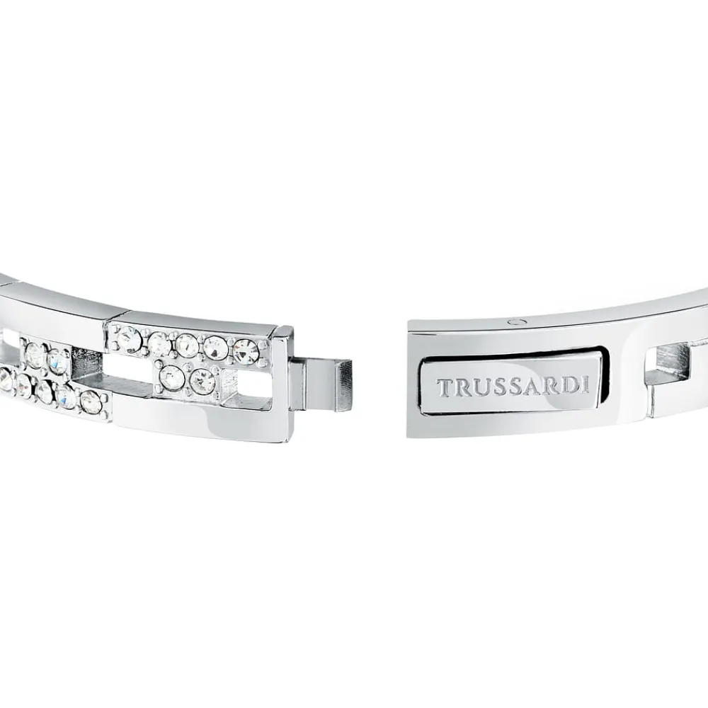 Bracciali|Gioielli In Acciaio<Trussardi BRACCIALE T-LOGO - TJAXC68