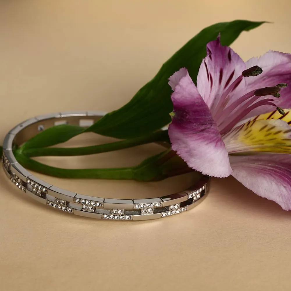 Bracciali|Gioielli In Acciaio<Trussardi BRACCIALE T-LOGO - TJAXC68