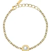 Bracciali|Bracciali In Acciaio<Trussardi BRACCIALE T-LOGO - TJAXC113