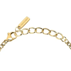 Bracciali|Bracciali In Acciaio<Trussardi BRACCIALE T-LOGO - TJAXC113