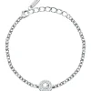 Bracciali|Bracciali In Acciaio<Trussardi BRACCIALE T-LOGO - TJAXC116