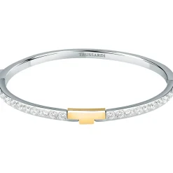 Bracciali|Gioielli In Acciaio<Trussardi BRACCIALE T-LOGO - TJAXC19
