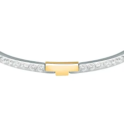 Bracciali|Gioielli In Acciaio<Trussardi BRACCIALE T-LOGO - TJAXC19