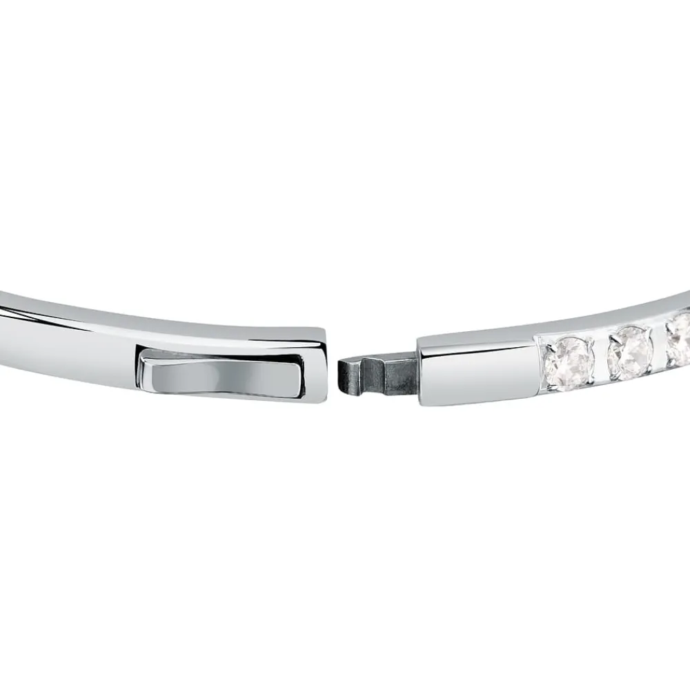Bracciali|Gioielli In Acciaio<Trussardi BRACCIALE T-LOGO - TJAXC19