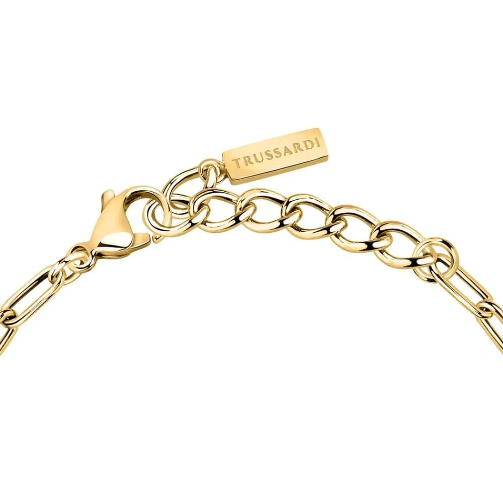 Gioielli Donna<Trussardi BRACCIALE T-LOGO - TJAXC24