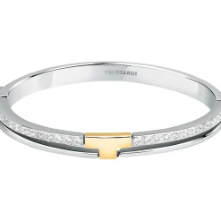 Bracciali|Gioielli In Acciaio<Trussardi BRACCIALE T-LOGO - TJAXC20