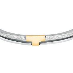 Bracciali|Gioielli In Acciaio<Trussardi BRACCIALE T-LOGO - TJAXC20