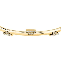 Bracciali|Bracciali In Acciaio<Trussardi BRACCIALE T-LOGO - TJAXC82