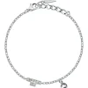 Gioielli Donna<Trussardi BRACCIALE T-LOGO - TJAXC22