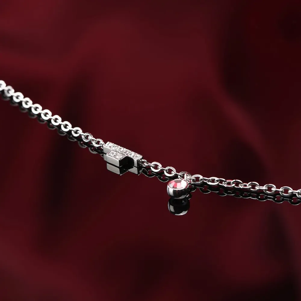 Gioielli Donna<Trussardi BRACCIALE T-LOGO - TJAXC22