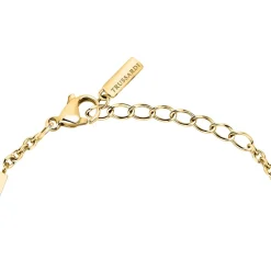 Gioielli In Acciaio<Trussardi BRACCIALE T-LOGO - TJAXC65