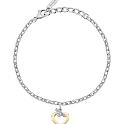 Gioielli In Acciaio<Trussardi BRACCIALE T-LOGO - TJAXC47