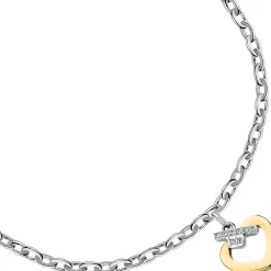 Gioielli In Acciaio<Trussardi BRACCIALE T-LOGO - TJAXC47