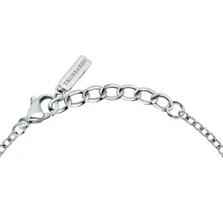 Gioielli In Acciaio|Gioielli Donna<Trussardi BRACCIALE T-LOGO - TJAXC46
