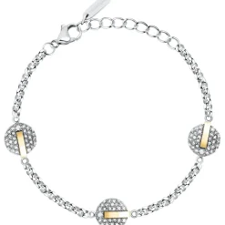 Bracciali|Gioielli In Acciaio<Trussardi BRACCIALE T-ROUND - TJAYF10