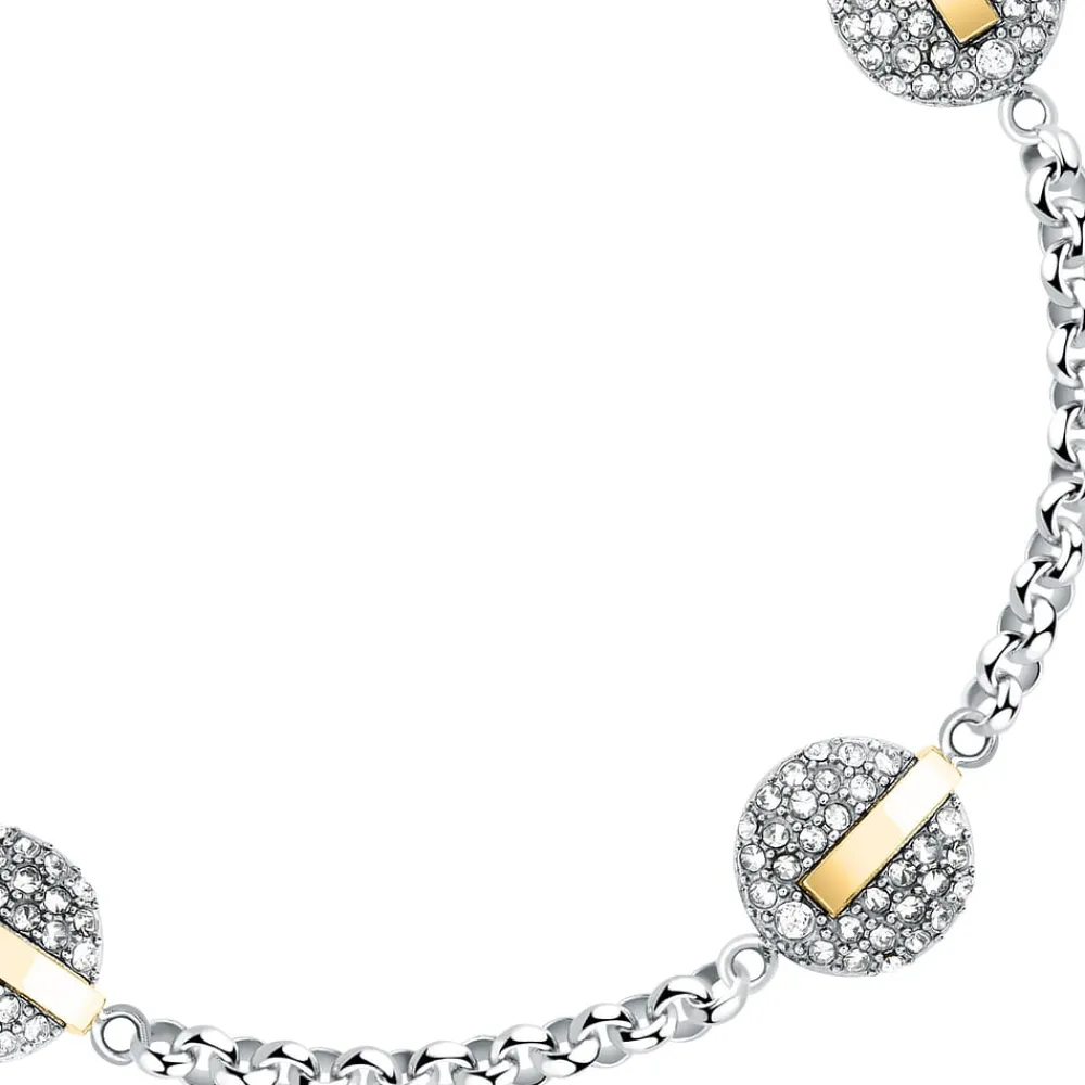 Bracciali|Gioielli In Acciaio<Trussardi BRACCIALE T-ROUND - TJAYF10