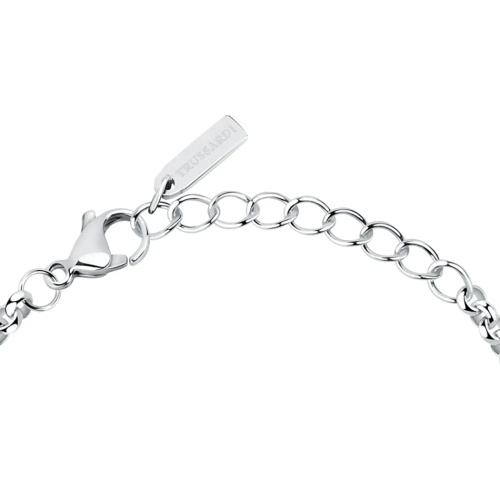 Bracciali|Gioielli In Acciaio<Trussardi BRACCIALE T-ROUND - TJAYF10