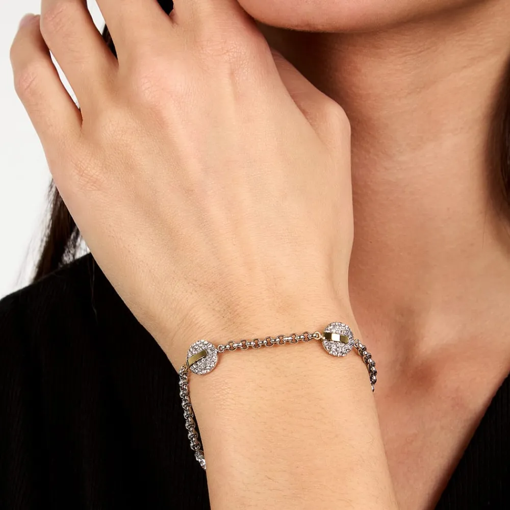 Bracciali|Gioielli In Acciaio<Trussardi BRACCIALE T-ROUND - TJAYF10