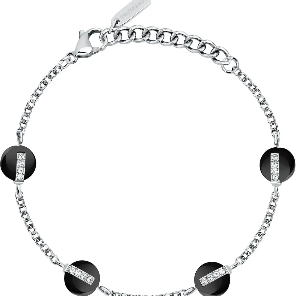 Bracciali|Bracciali In Acciaio<Trussardi BRACCIALE T-ROUND - TJAYF09