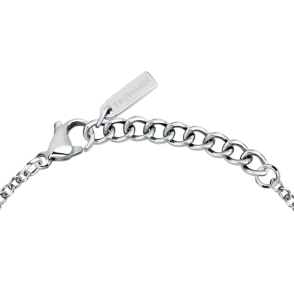 Bracciali|Bracciali In Acciaio<Trussardi BRACCIALE T-ROUND - TJAYF09