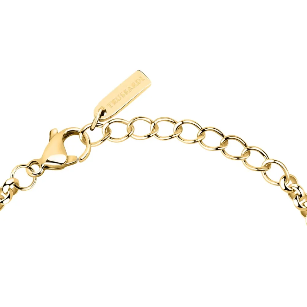 Bracciali|Bracciali In Acciaio<Trussardi BRACCIALE T-ROUND - TJAYF08