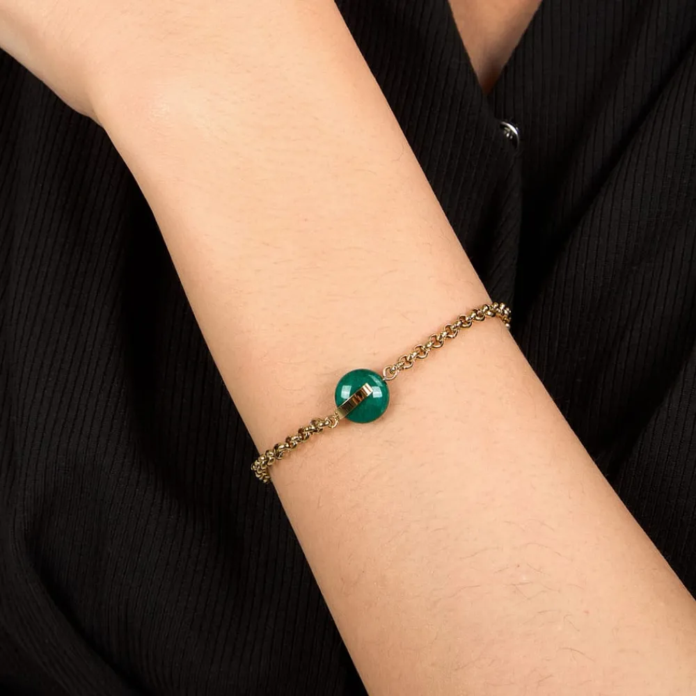 Bracciali|Bracciali In Acciaio<Trussardi BRACCIALE T-ROUND - TJAYF08