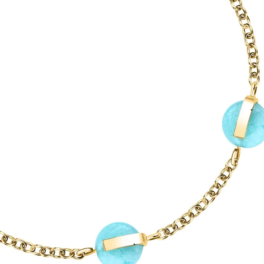 Bracciali|Gioielli In Acciaio<Trussardi BRACCIALE T-ROUND - TJAYF07