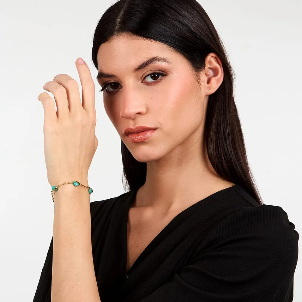Bracciali|Gioielli In Acciaio<Trussardi BRACCIALE T-ROUND - TJAYF07