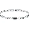 Bracciali Uomo|Bracciali<Trussardi BRACCIALE T-STEEL - TJAXV39