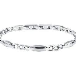 Bracciali Uomo|Bracciali<Trussardi BRACCIALE T-STEEL - TJAXV39