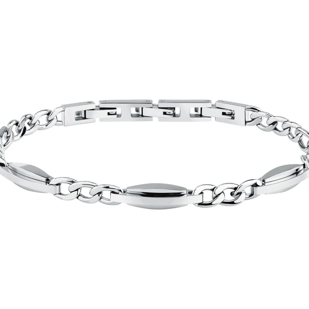 Bracciali Uomo|Bracciali<Trussardi BRACCIALE T-STEEL - TJAXV39