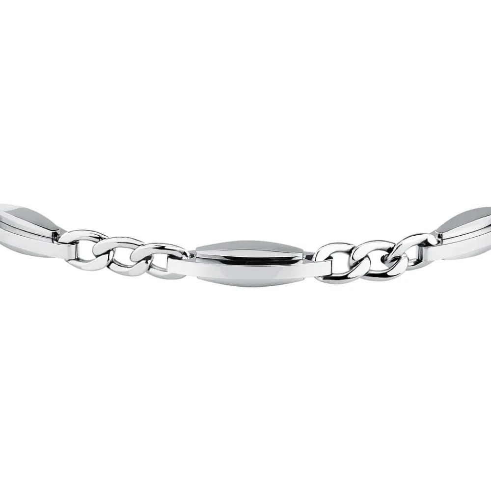 Bracciali Uomo|Bracciali<Trussardi BRACCIALE T-STEEL - TJAXV39