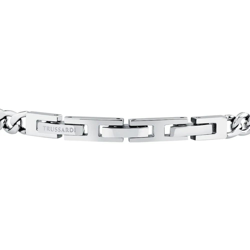 Bracciali Uomo|Bracciali<Trussardi BRACCIALE T-STEEL - TJAXV39