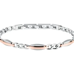 Bracciali Uomo|Bracciali<Trussardi BRACCIALE T-STEEL - TJAXV38