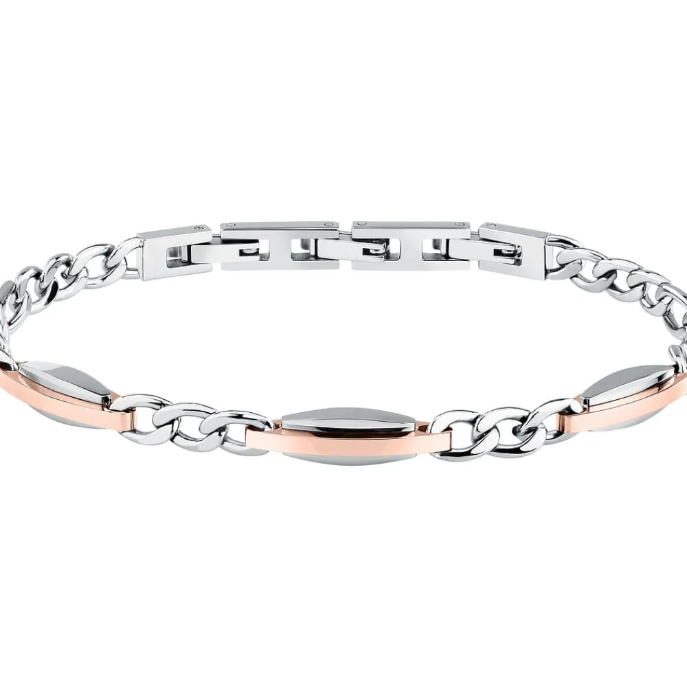 Bracciali Uomo|Bracciali<Trussardi BRACCIALE T-STEEL - TJAXV38