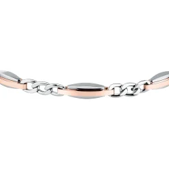 Bracciali Uomo|Bracciali<Trussardi BRACCIALE T-STEEL - TJAXV38