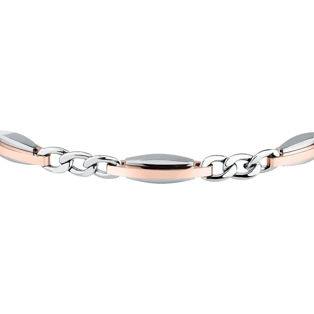 Bracciali Uomo|Bracciali<Trussardi BRACCIALE T-STEEL - TJAXV38