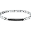 Bracciali|Bracciali In Acciaio<Trussardi BRACCIALE T-STEEL - TJAXV22