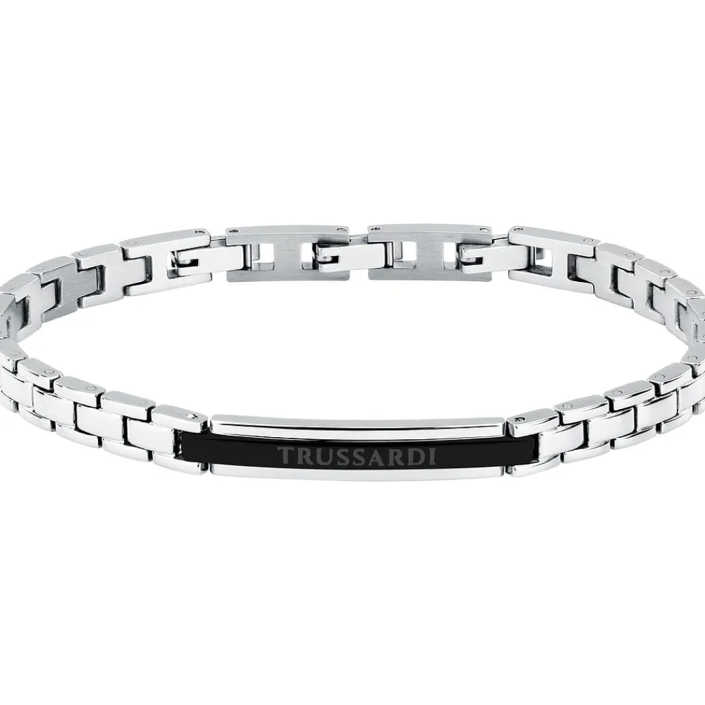 Bracciali|Bracciali In Acciaio<Trussardi BRACCIALE T-STEEL - TJAXV22