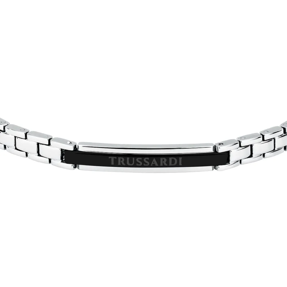 Bracciali|Bracciali In Acciaio<Trussardi BRACCIALE T-STEEL - TJAXV22