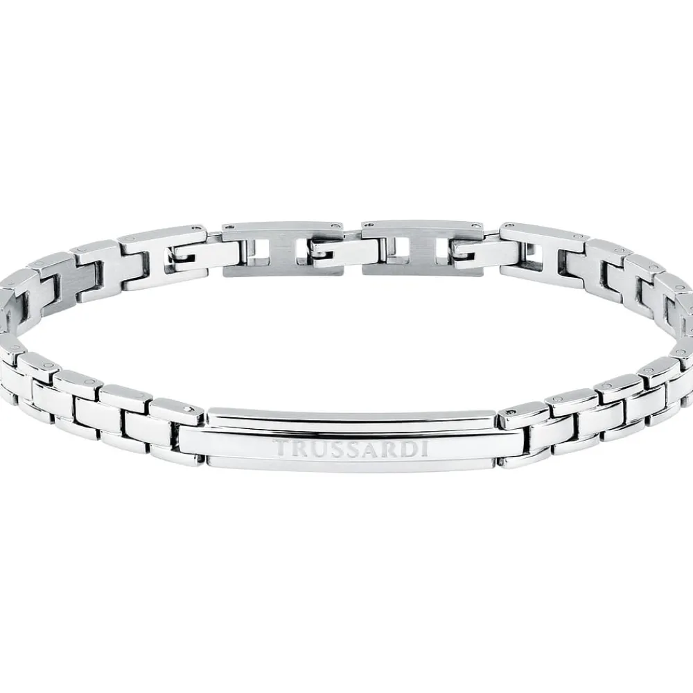 Bracciali|Bracciali In Acciaio<Trussardi BRACCIALE T-STEEL - TJAXV24