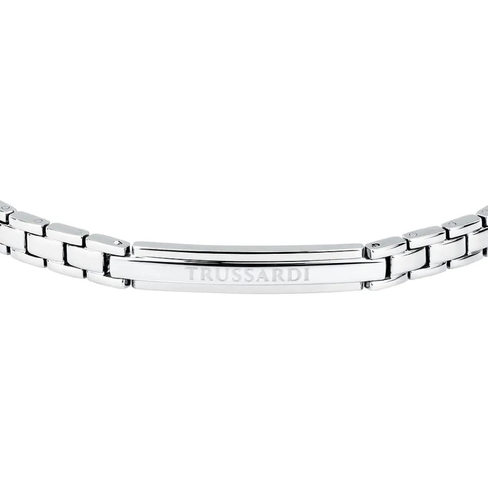 Bracciali|Bracciali In Acciaio<Trussardi BRACCIALE T-STEEL - TJAXV24