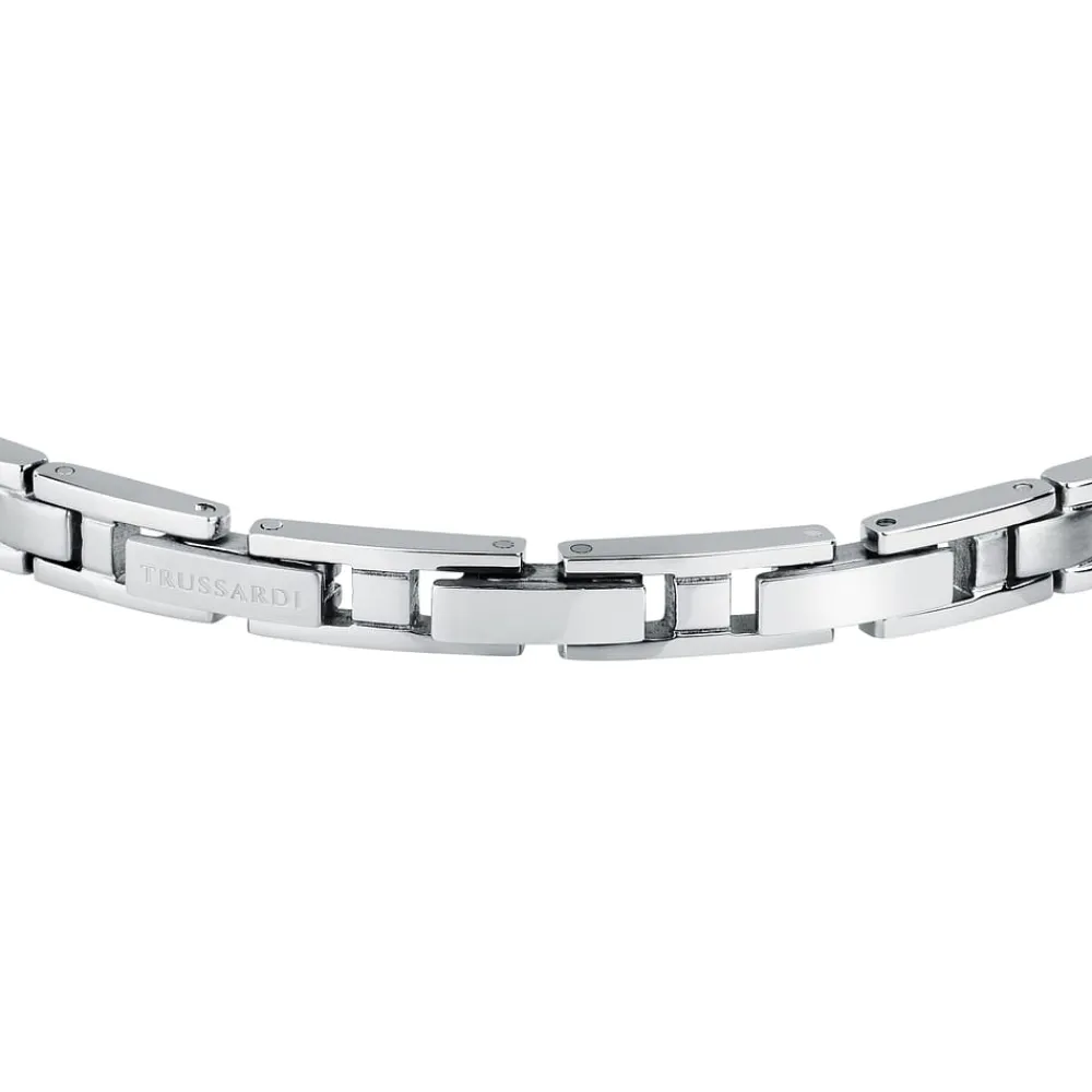Bracciali|Bracciali In Acciaio<Trussardi BRACCIALE T-STEEL - TJAXV24