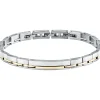 Bracciali|Gioielli Uomo<Trussardi BRACCIALE T-STEEL - TJAXV04
