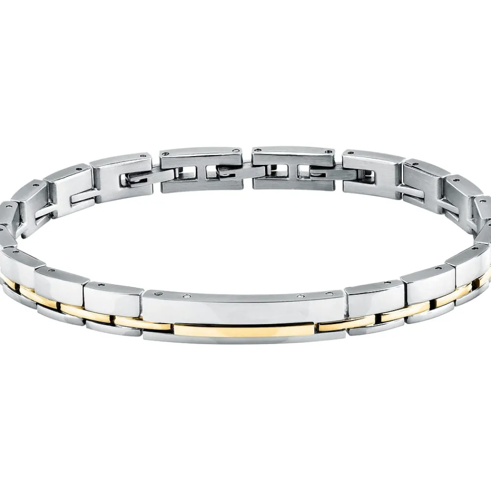 Bracciali|Gioielli Uomo<Trussardi BRACCIALE T-STEEL - TJAXV04