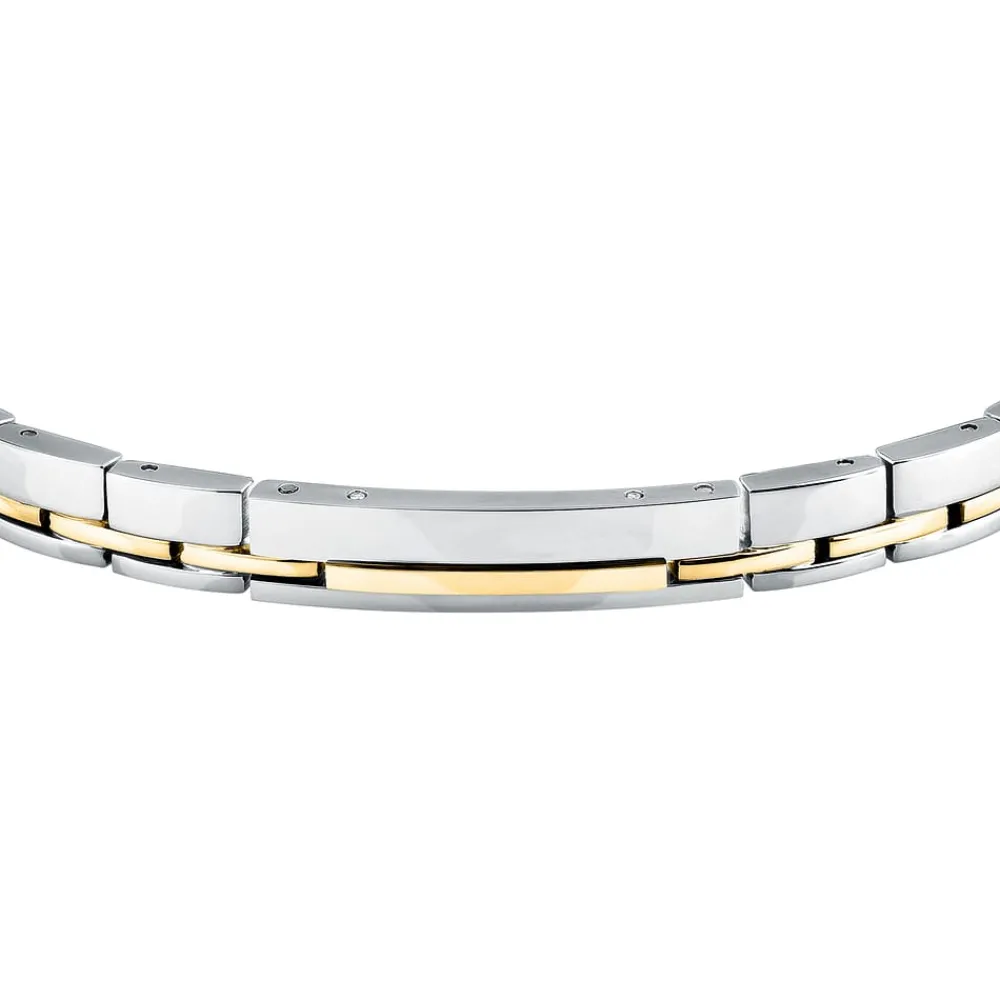Bracciali|Gioielli Uomo<Trussardi BRACCIALE T-STEEL - TJAXV04