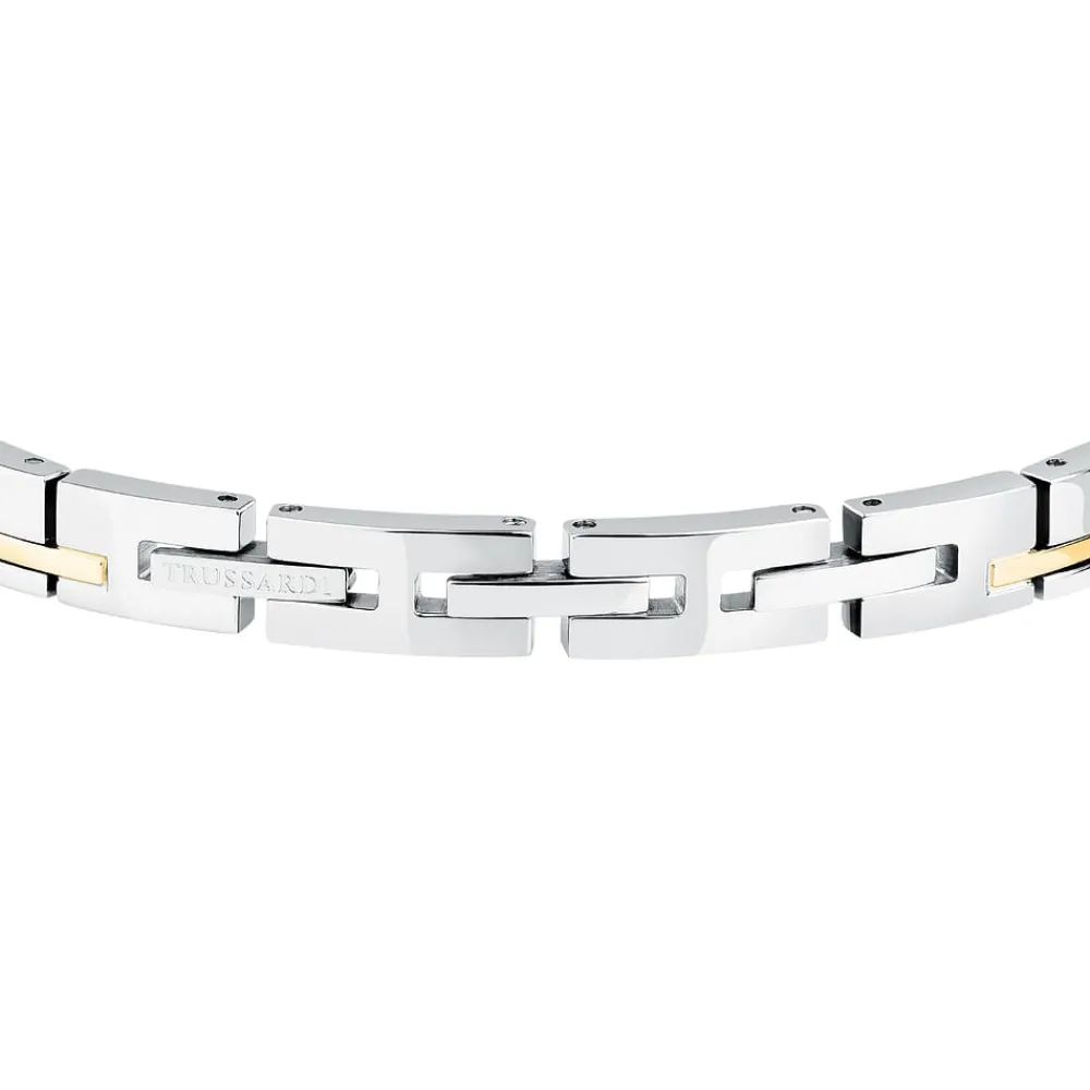 Bracciali|Gioielli Uomo<Trussardi BRACCIALE T-STEEL - TJAXV04