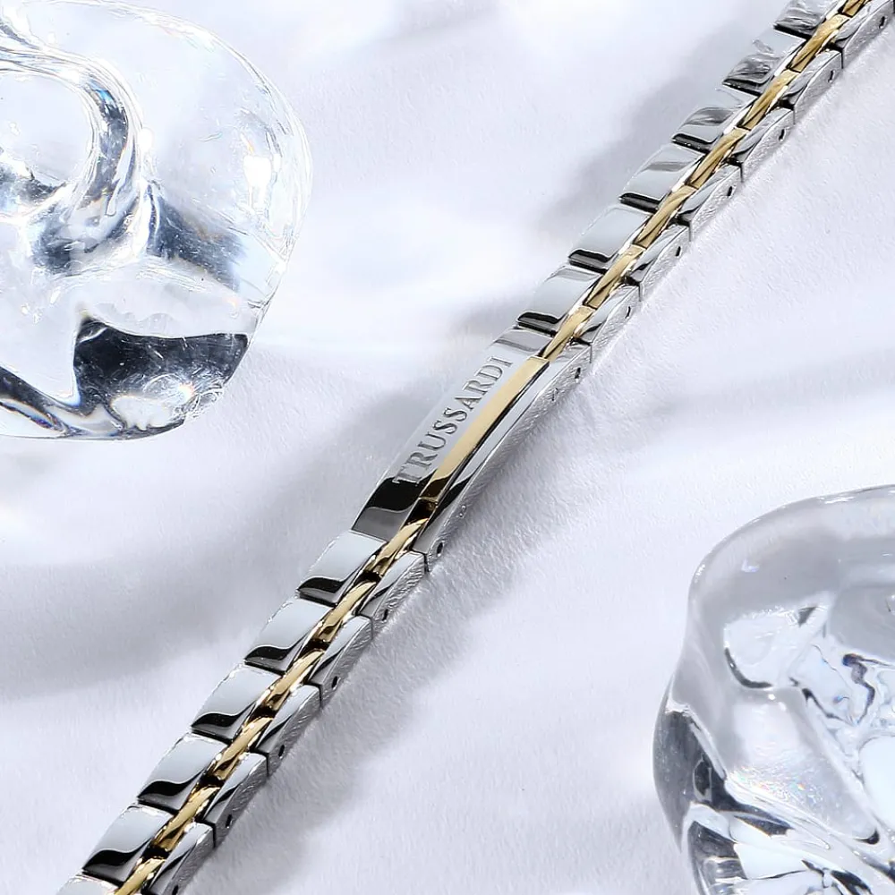 Bracciali|Gioielli Uomo<Trussardi BRACCIALE T-STEEL - TJAXV04