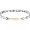 Bracciali|Bracciali In Acciaio<Trussardi BRACCIALE T-STEEL - TJAXV23